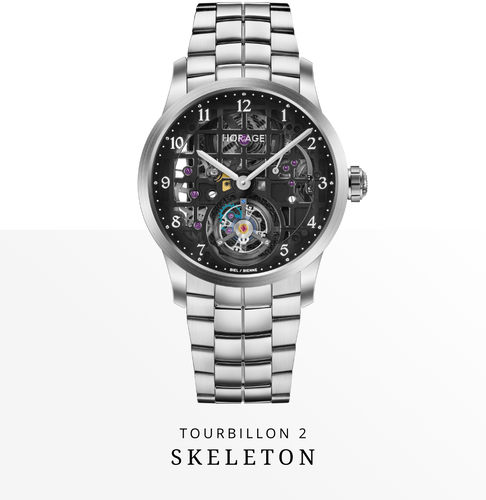 2タイプ セット【BOUNDLESS】Tourbillon 　to go Watch Vacheron Constantin Tourbillon – Ode to the four