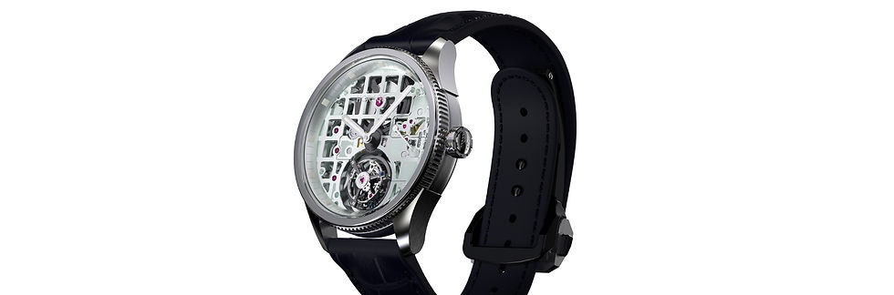 縮圖：Relik陀飛輪三號鏤空款腕錶 - 分期付款