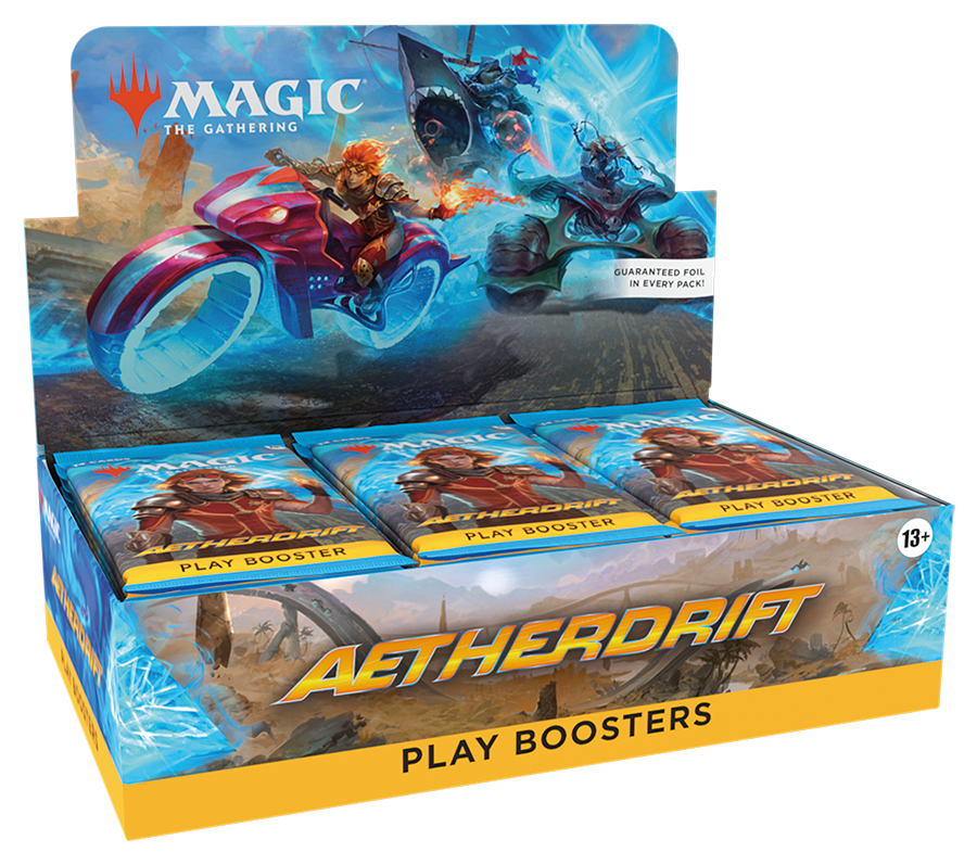 Magic the Gathering CCG: Aetherdrift Play Booster Box