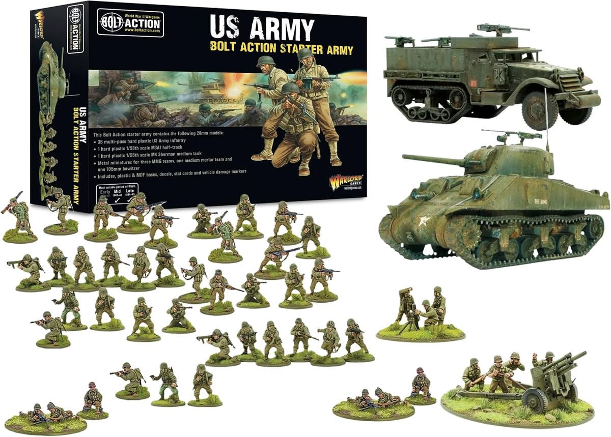 Bolt Action: US Army starter army