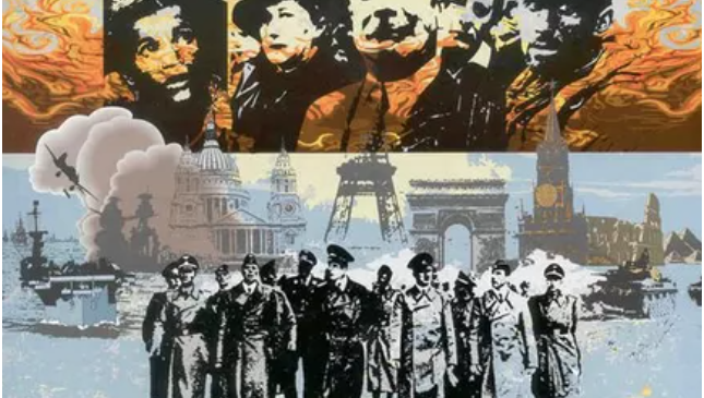 A World at War: Second World War in Europe and the Pacific