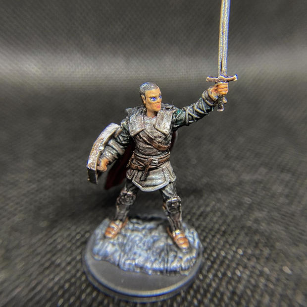 Nolzur’s Marvelous Miniatures W13 Human Paladin