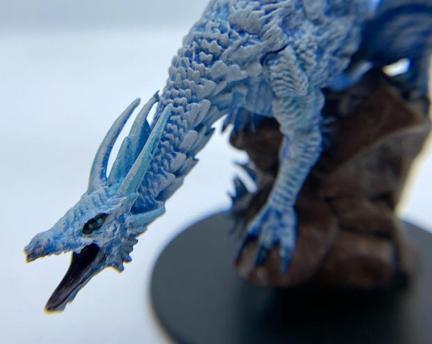 Silver dragon mini- pathfinder deep cuts