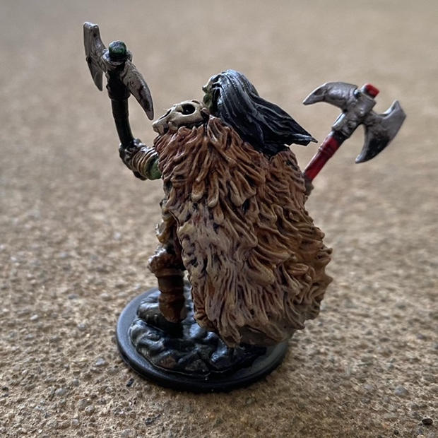 Half orc barbarian (Nolzur’s)