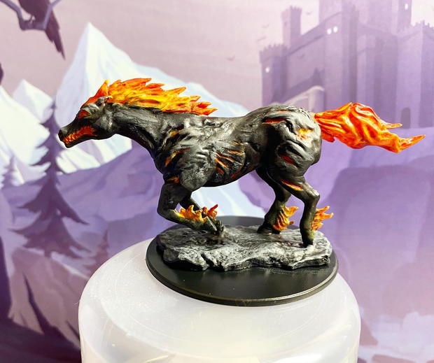 Nolzur’s Marvelous Miniatures W12 Nightmare