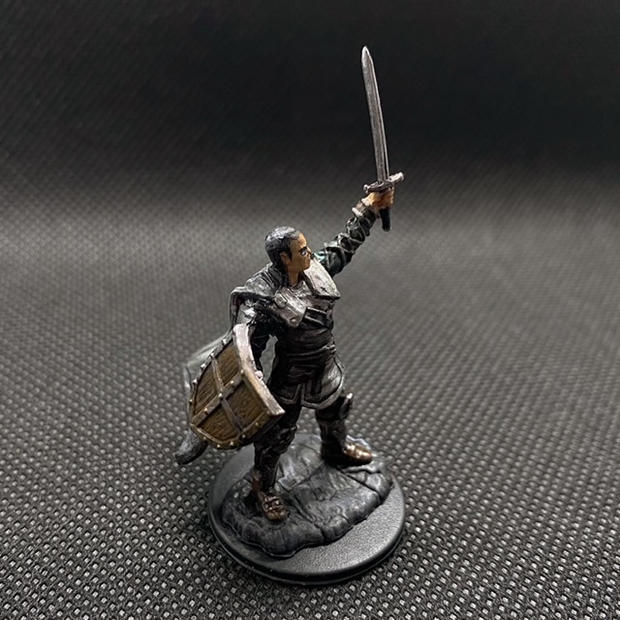 Nolzur’s Marvelous Miniatures W13 Human Paladin