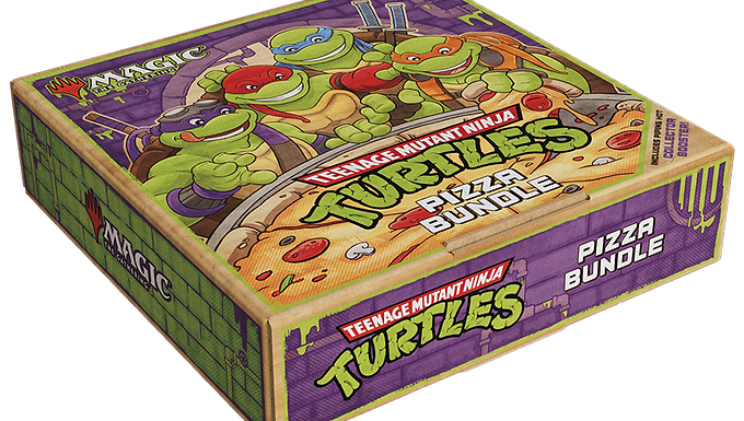 MtG CCG: Teenage Mutant Ninja Turtles Pizza Bundle