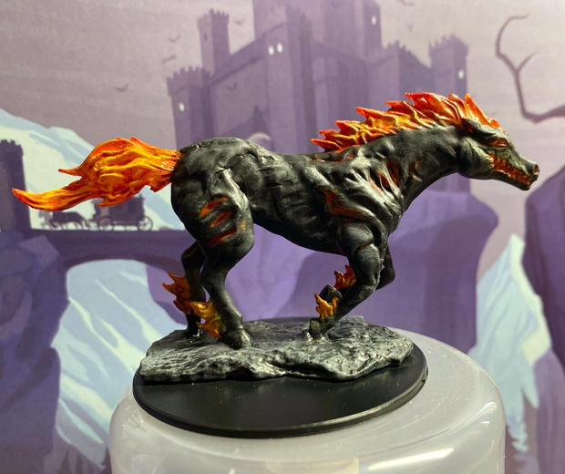 Nolzur’s Marvelous Miniatures W12 Nightmare