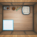 Zona preparada para cachorros