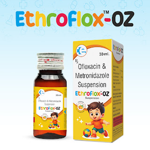 Ofloxacin & Metronidazole Suspension