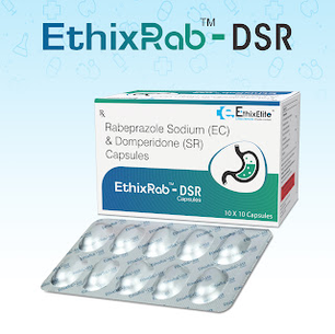 Best Rabeprazole and Domperidone DSR Capsules Manufacturer, Supplier & Exporter in India | WHO-GMP Certified