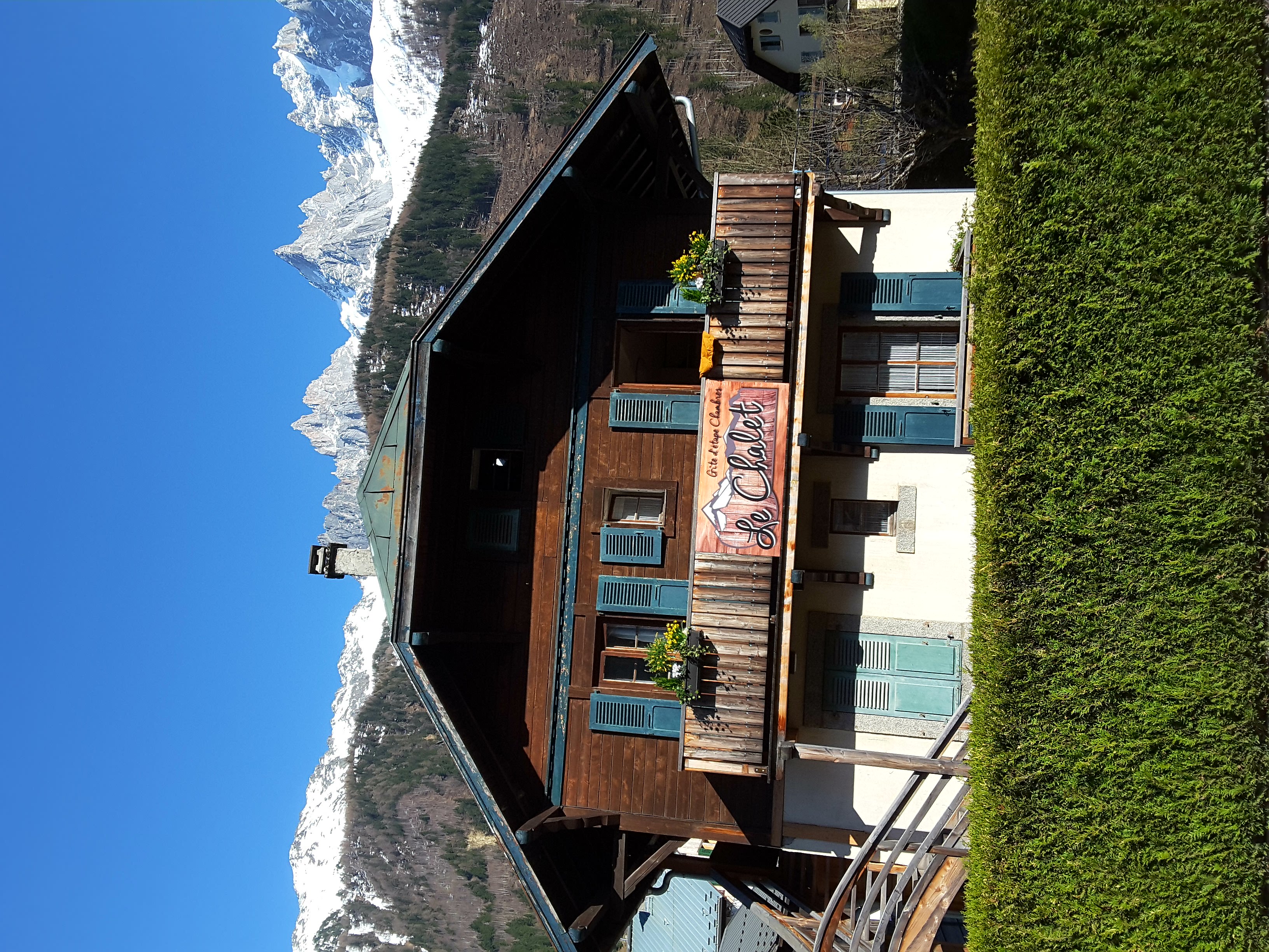 Gîte le chalet