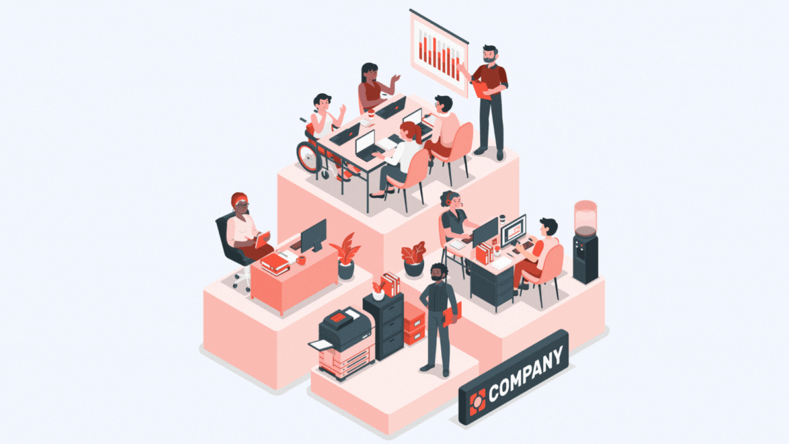 TrustIn Platform Animation