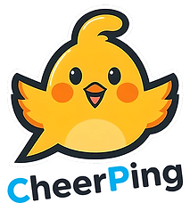 CheerPing Logo