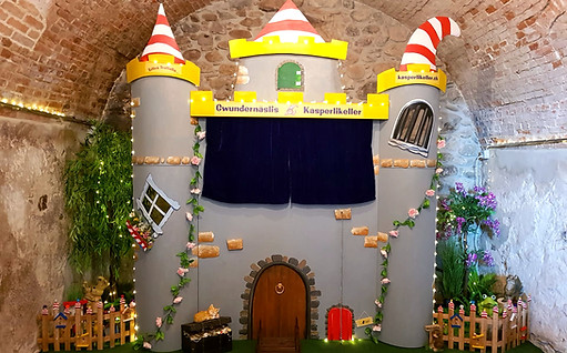 Bühne Kaspelikeller