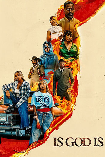 Promotional poster for Is God Is