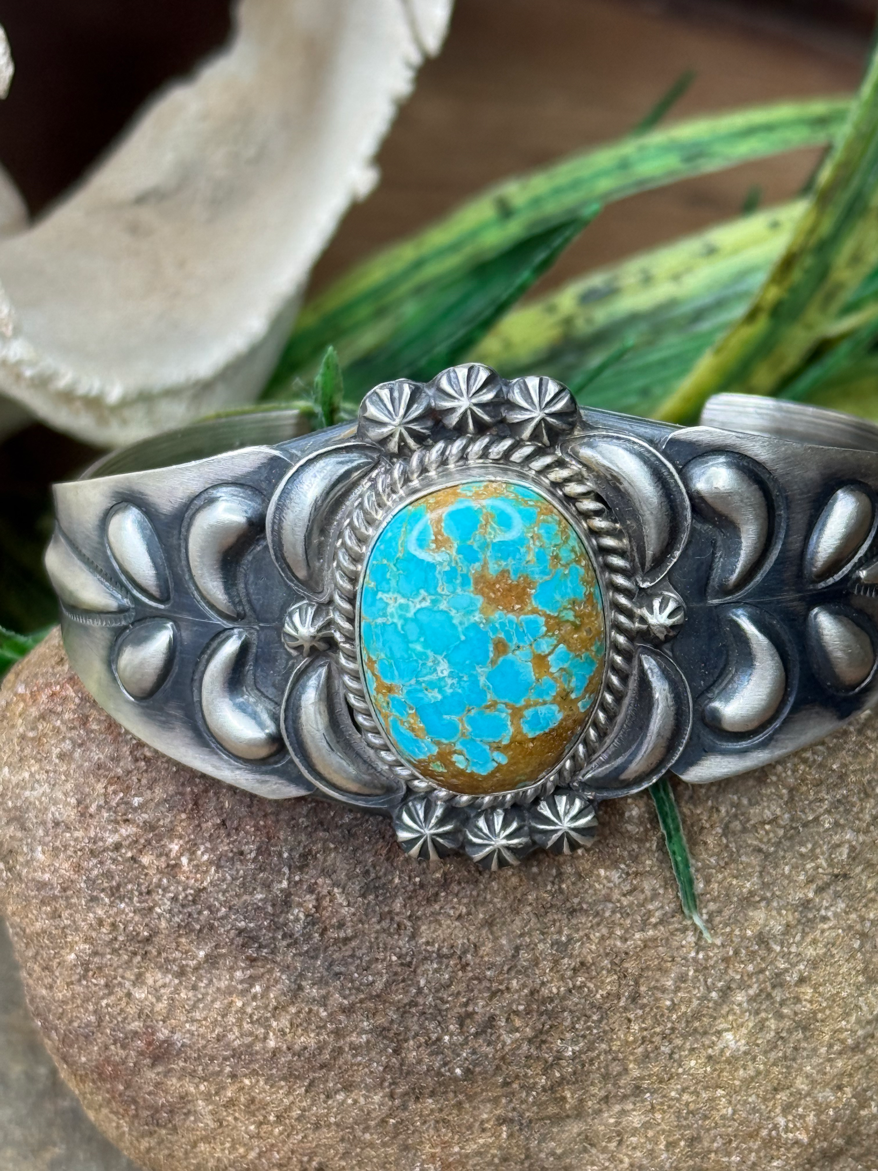 Ray  Delgarito Kingman cuff size 6.5-7