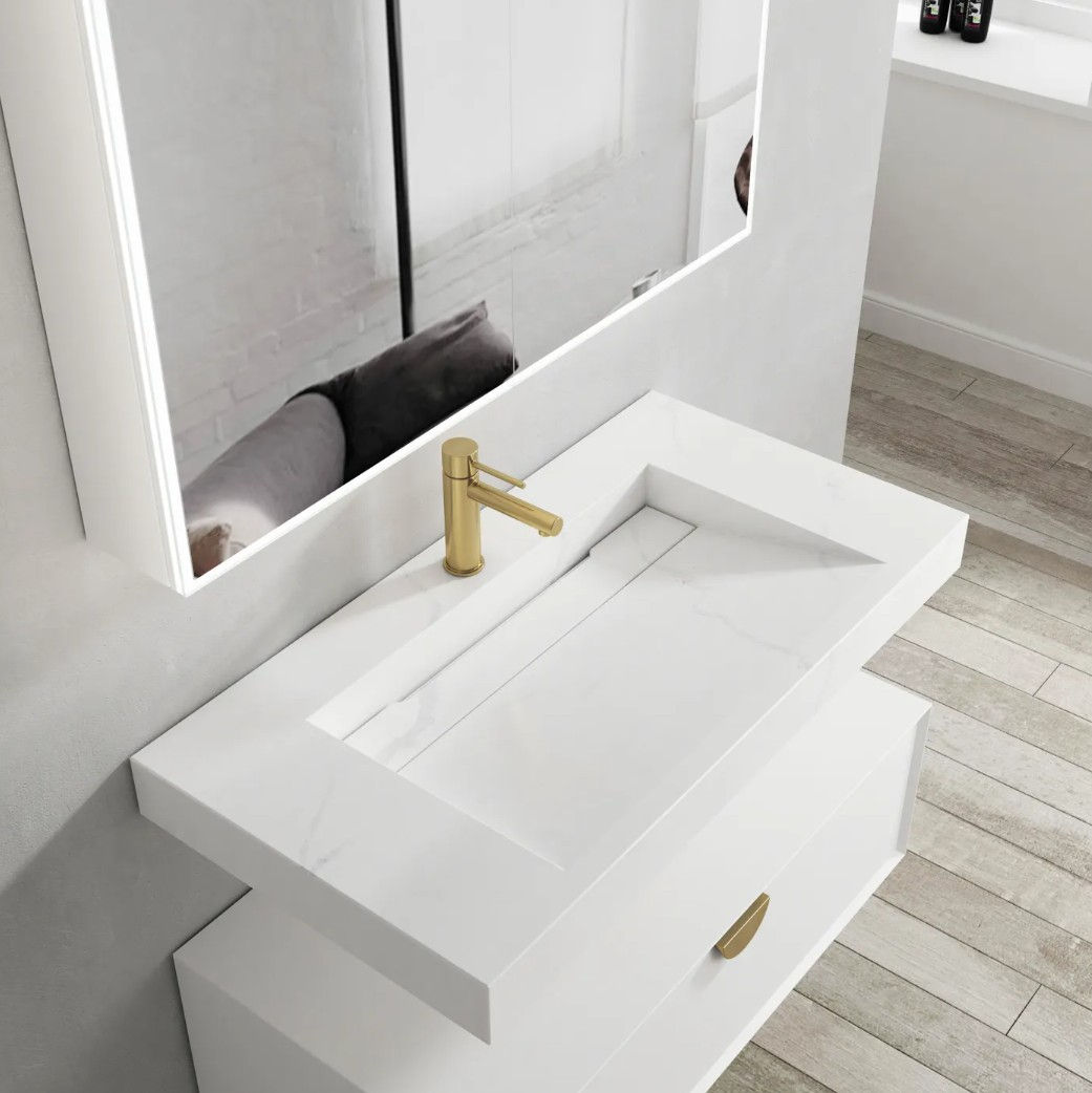 Moonlight Solid Surface Top (From $925)