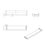 Thumbnail: Oskar Metal & Glass Shelf (From $118)