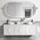 Thumbnail: Laguna Mark II Matte White Wall Hung Vanity (From $835)