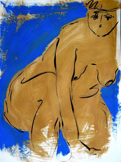 Blue Nude 