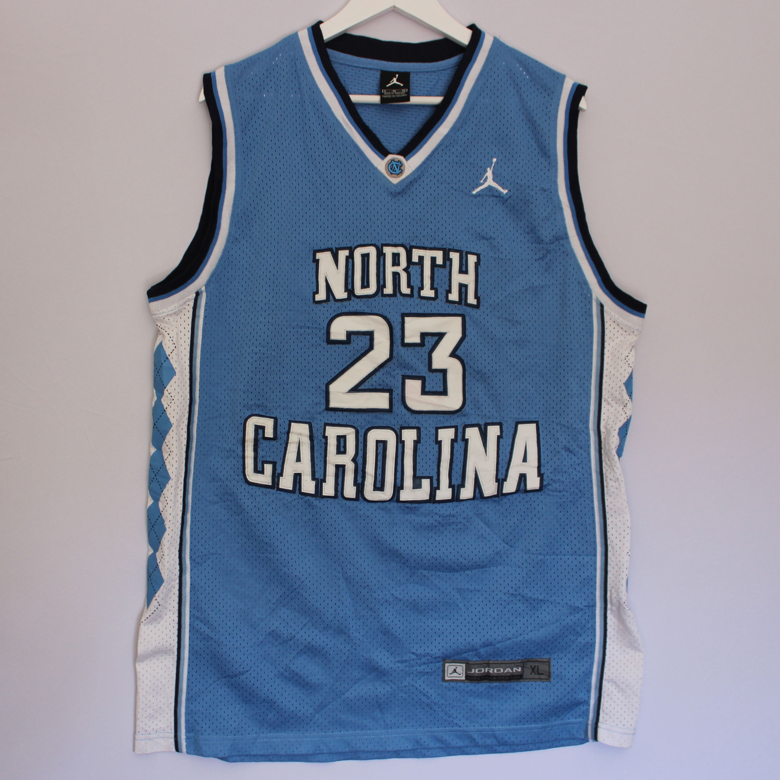 North Carolina #23 Michael Jordan