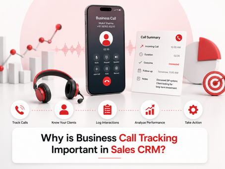 Why is Business Call Tracking Important in AI Sales CRM Software India?