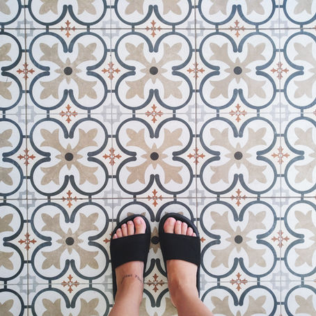 Somatic movement is about patterns