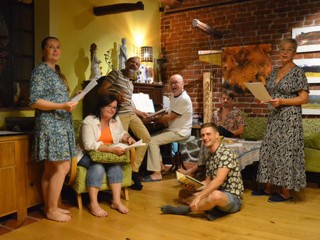 Umělecké uskupení Vlaštovka aneb s láskou ke zpěvu