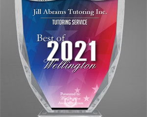Jill Abrams Tutoring Inc. Wins Best of Wellington Award for Tutoring Services