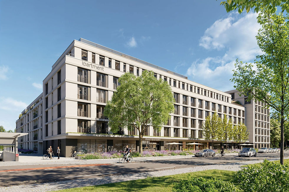 Visualisierung Mozartstrasse @ renderfriends