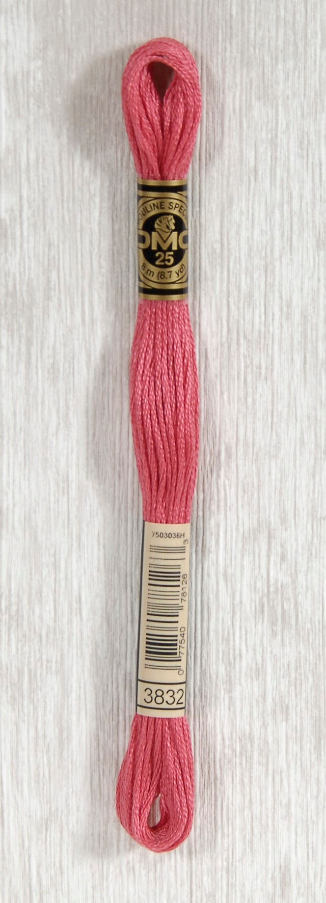 Hilaza DMC Algodón 3832