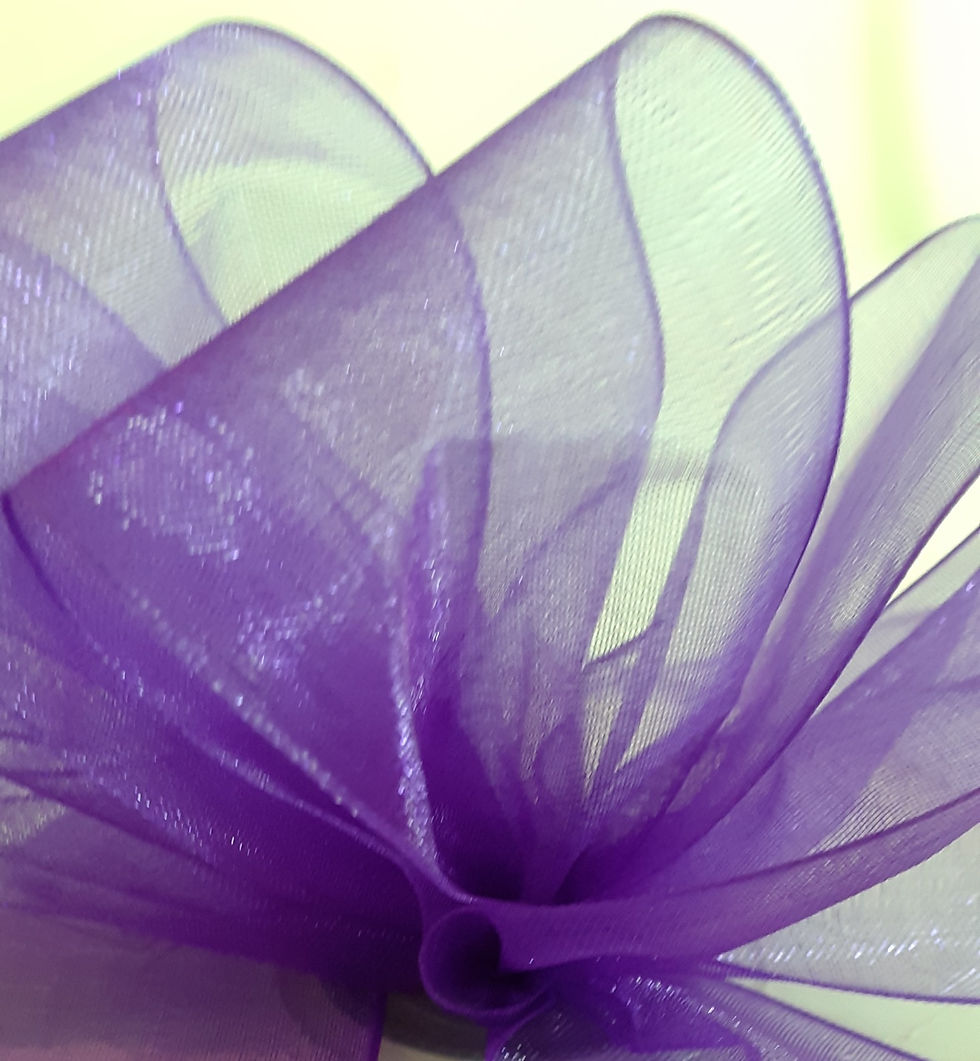 Miniatura: Bolsas de organza