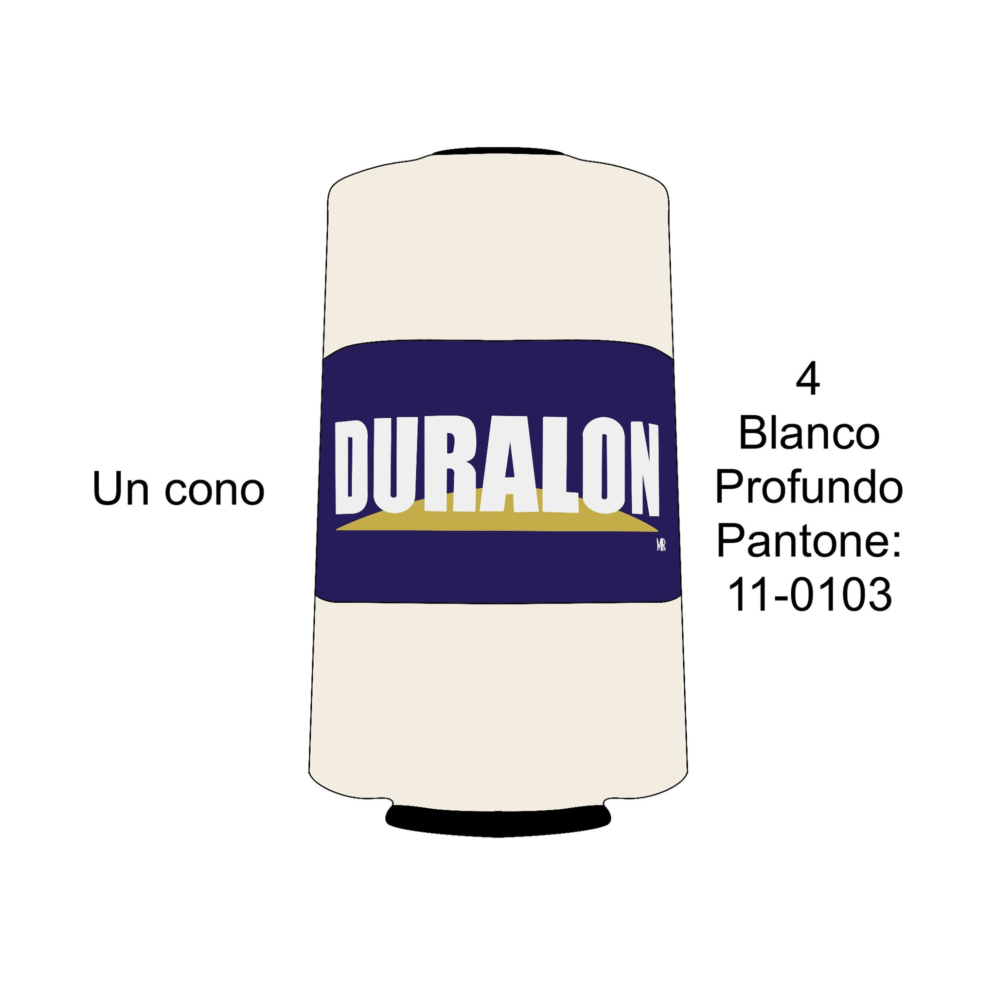 Conos de Hilo Duralon 40/2 (100)