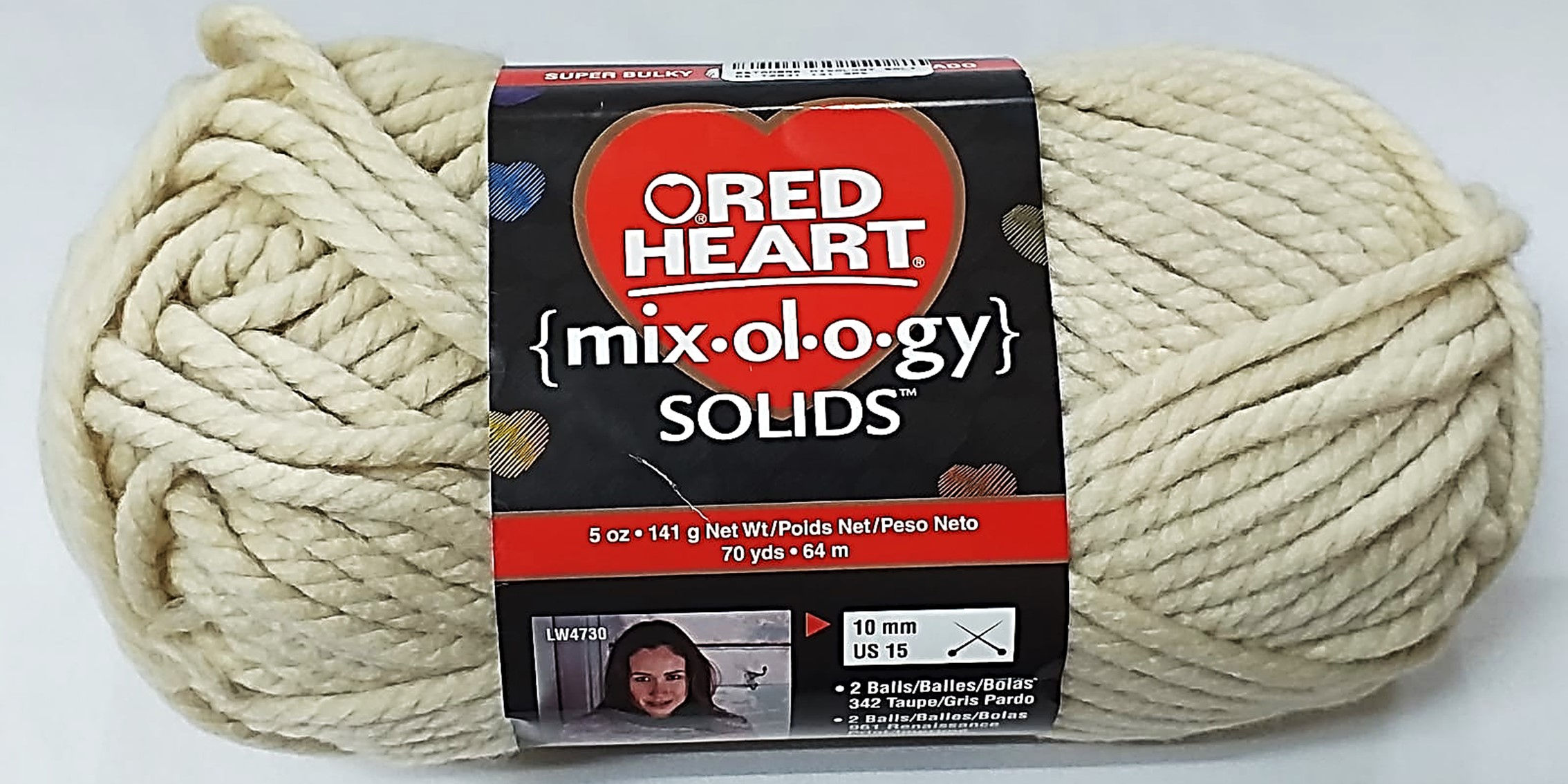 READ HEART MIXOLOGY SOLIDS  IVORY