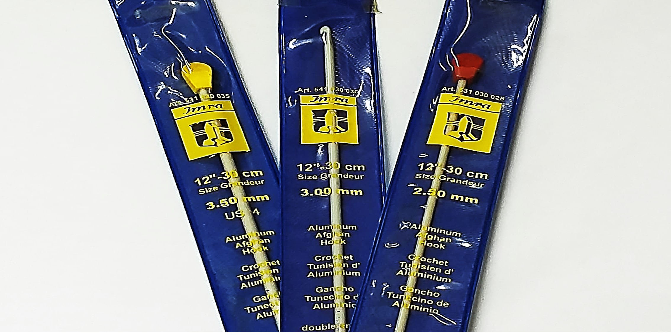 GANCHO TUNECINO DE ALUMINIO