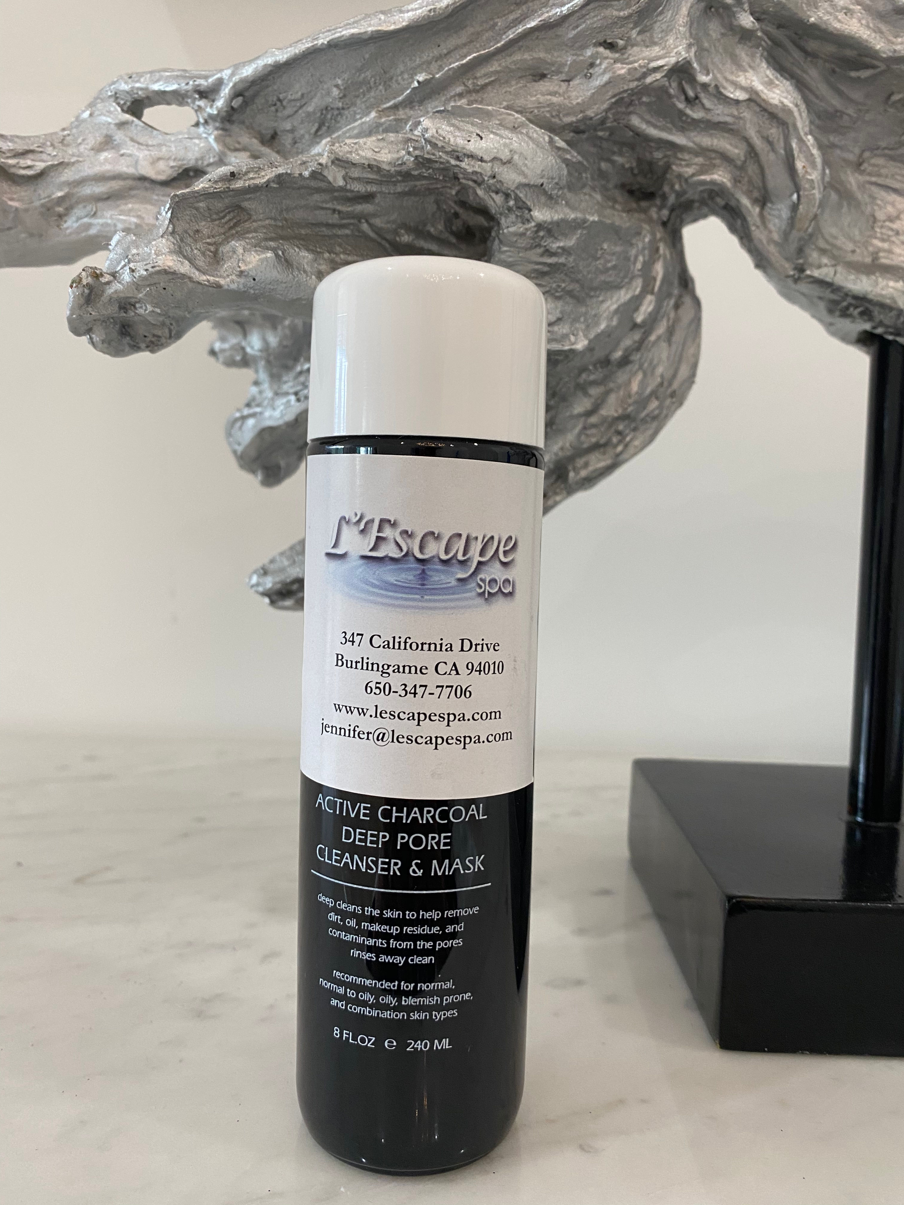 Active Charcoal Deep Pore Cleanser Mask