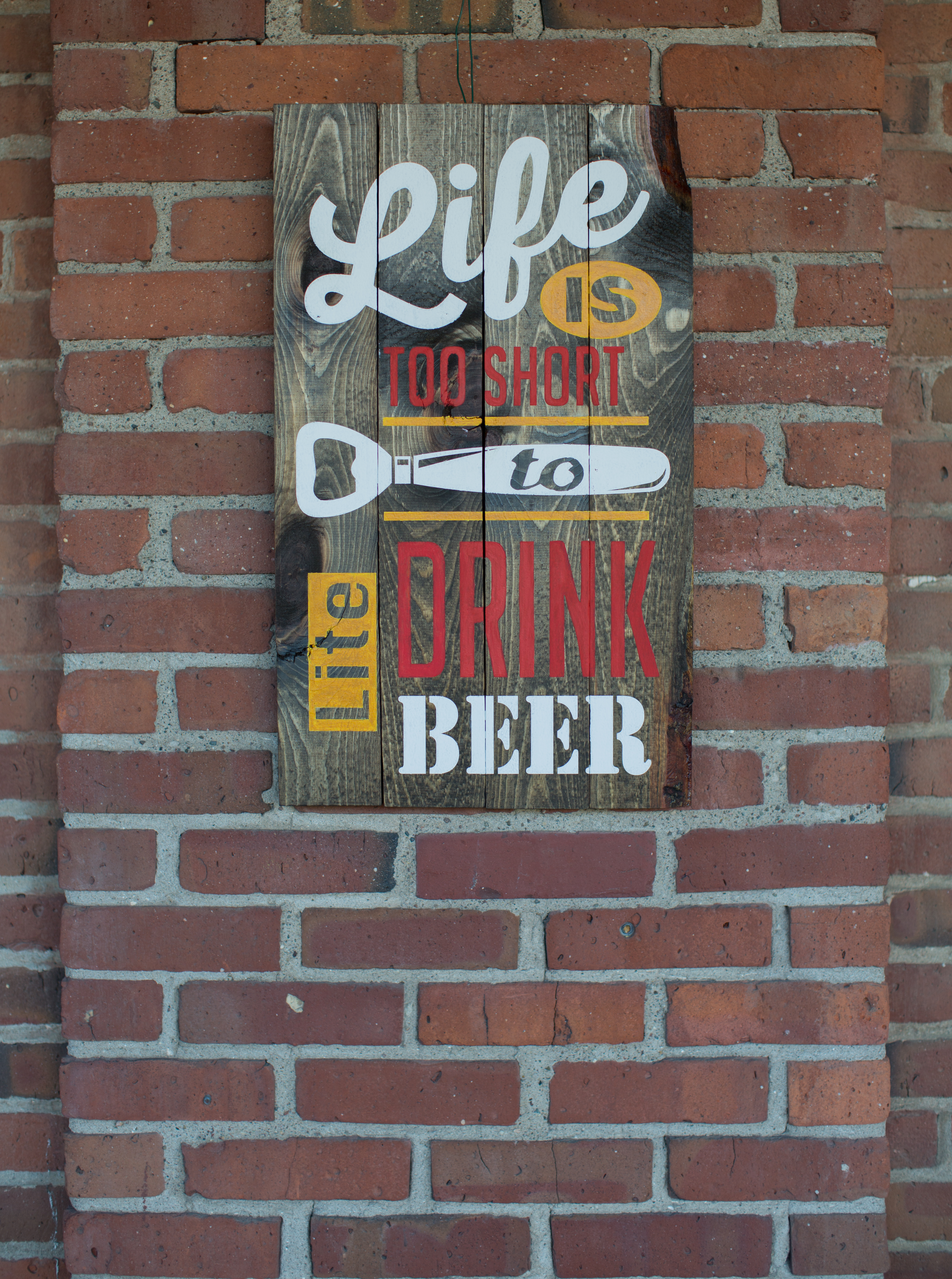 36) Life Is Too Short