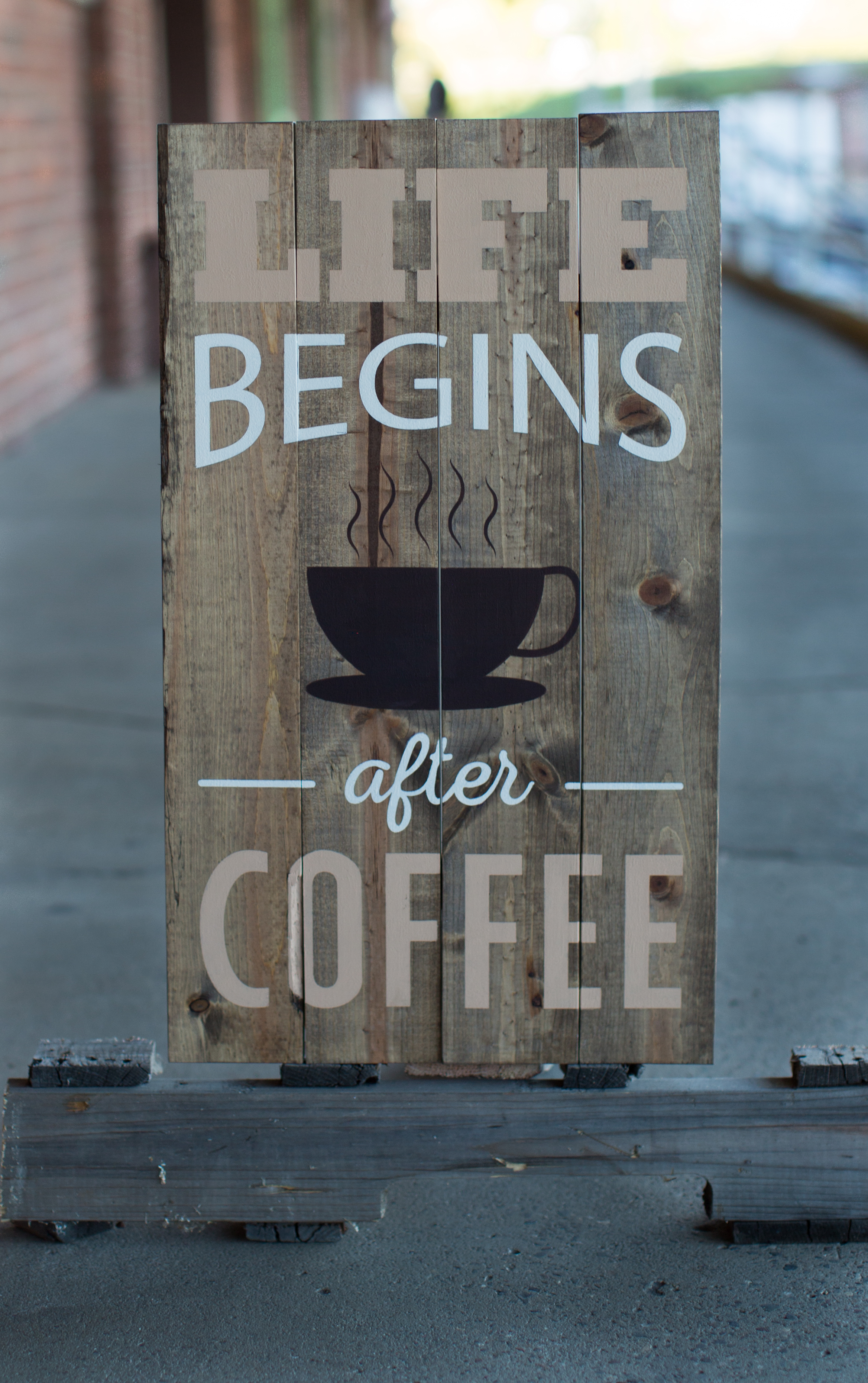 37) Life Begins After Coffee