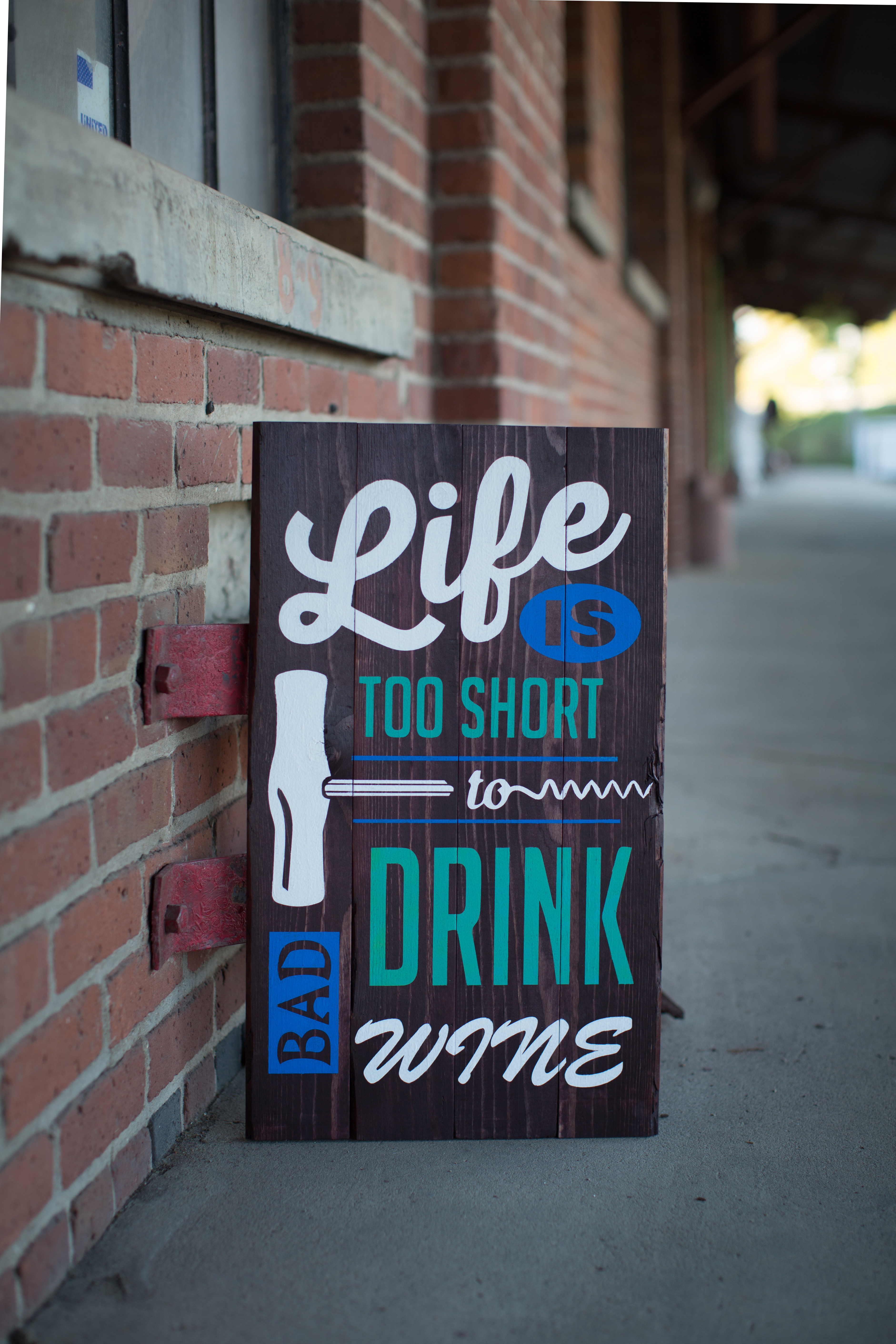 34) Life Is Too Short