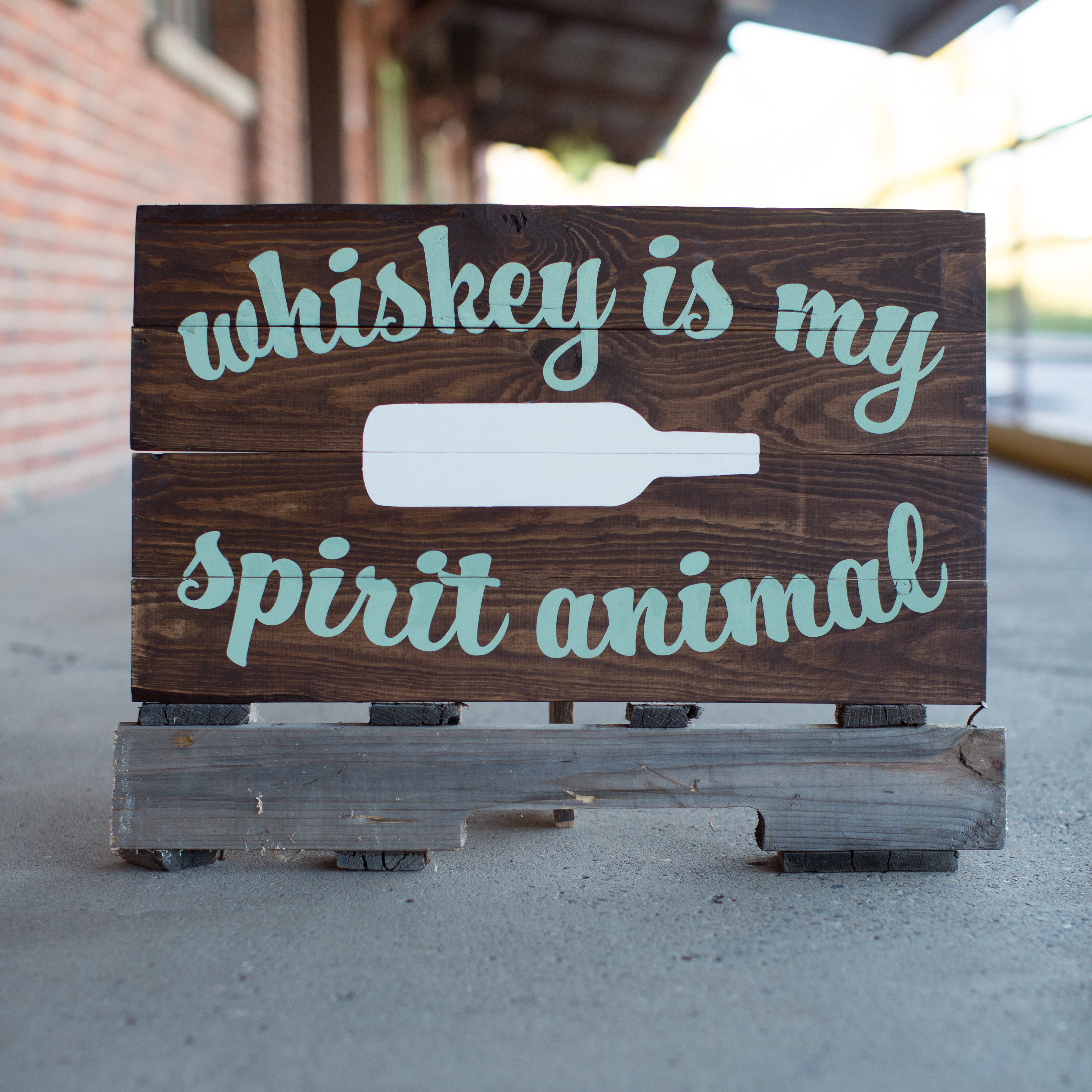 33) Whiskey Is My Spirit Animal