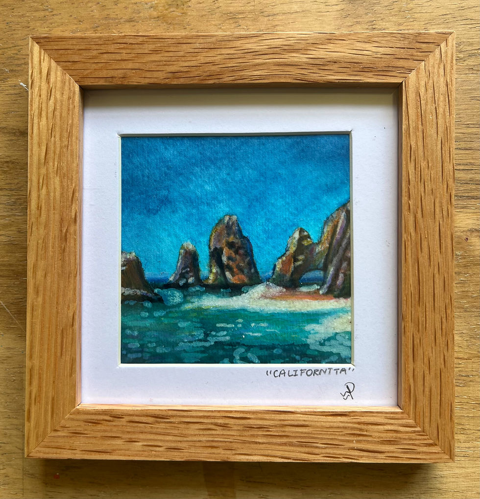 Thumbnail: The Mexiquito Watercolor Set
