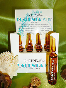 Thumbnail: Placenta Plus Hair Phials Lotion with Plant Extracts Protein Hair Loss Treatment