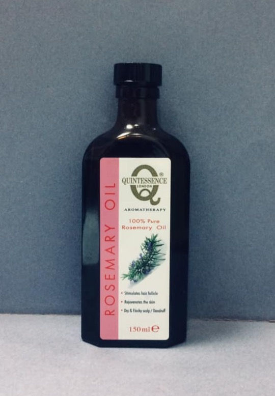 Thumbnail: Quintessence London Aromatherapy Rosemary Oil 150ml