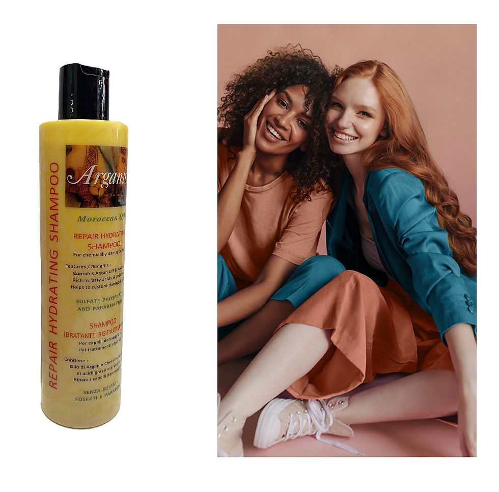 Thumbnail: Arganics Hair Repair Hydrating Shampoo with Argan Oil and Keratin 250 ml