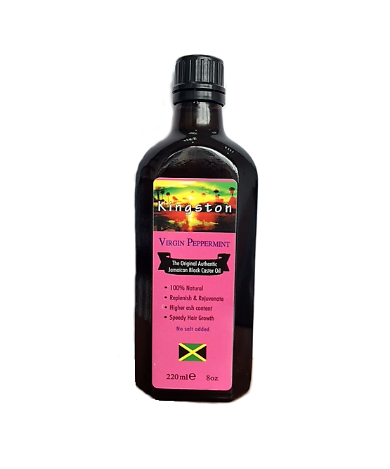 Thumbnail: Kingston  The Original Jamaican Black Castor Oil No Salt Added Vegan Friendly