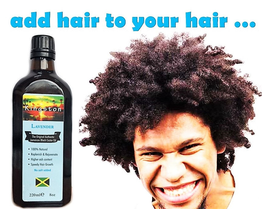 Thumbnail: Kingston  The Original Jamaican Black Castor Oil No Salt Added Vegan Friendly