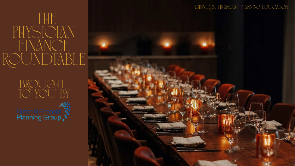 MCMS presents: The Physician Finance Roundtable with National Financial Planning Group