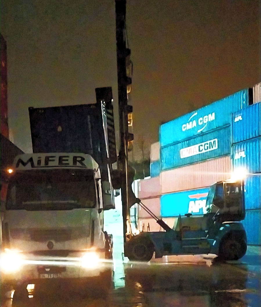 Konteyner Taşımacılığı