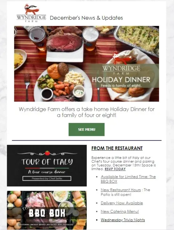 December's Newsletter